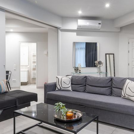 85 Sqm In The Heart Of Athens Shared Rooftop Deck Exterior foto