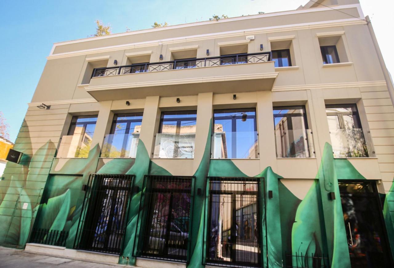 85 Sqm In The Heart Of Athens Shared Rooftop Deck Exterior foto
