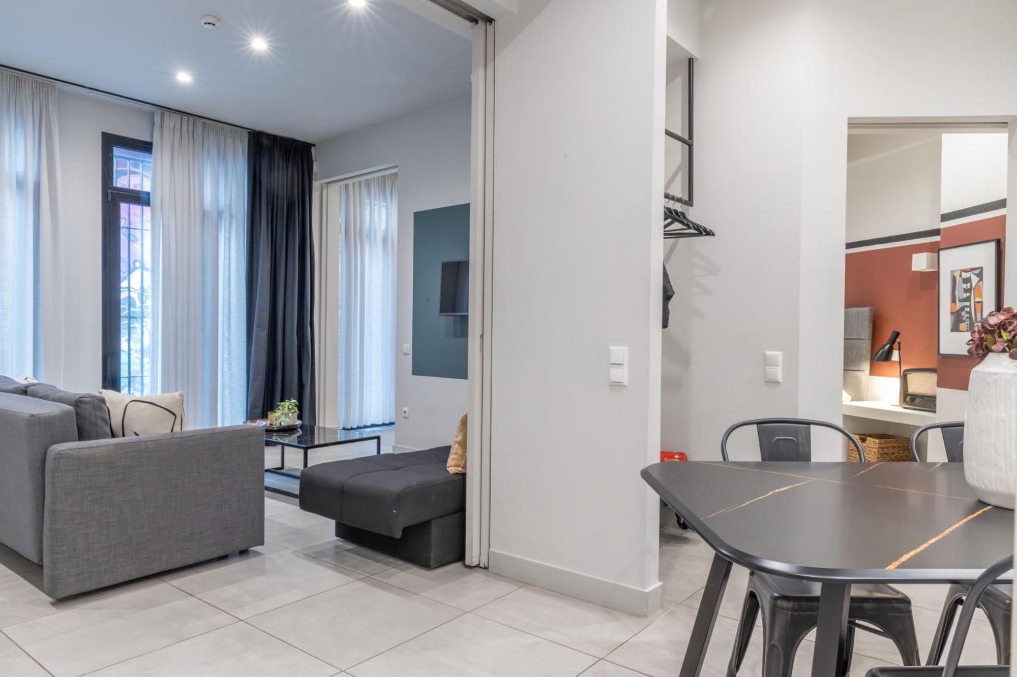 85 Sqm In The Heart Of Athens Shared Rooftop Deck Exterior foto